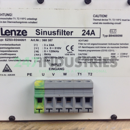 EZS3-024A001 Lenze
