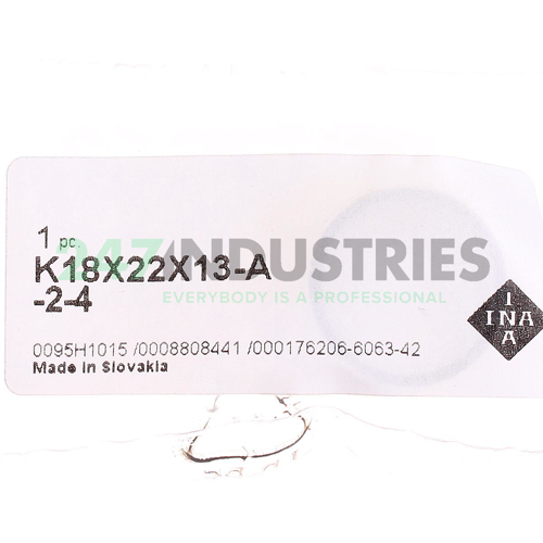 K18X22X13-A/-2-4 INA Image 3