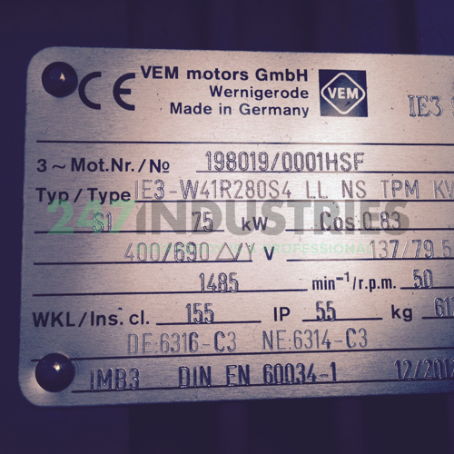 W41R280S4LLNSB3 VEM Image 2