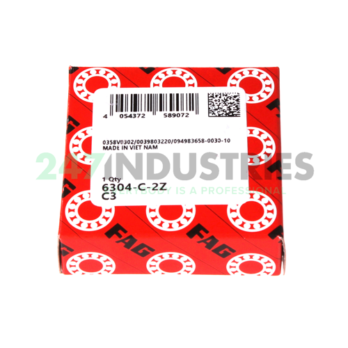 6304-C-2Z-C3>V FAG Image 3