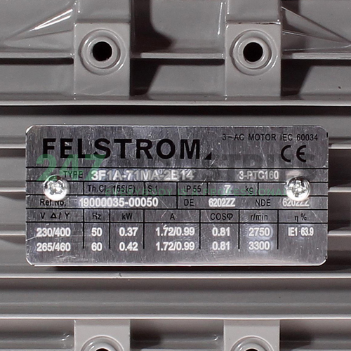 3F1A-71MA-2B14 Felstrom Image 2