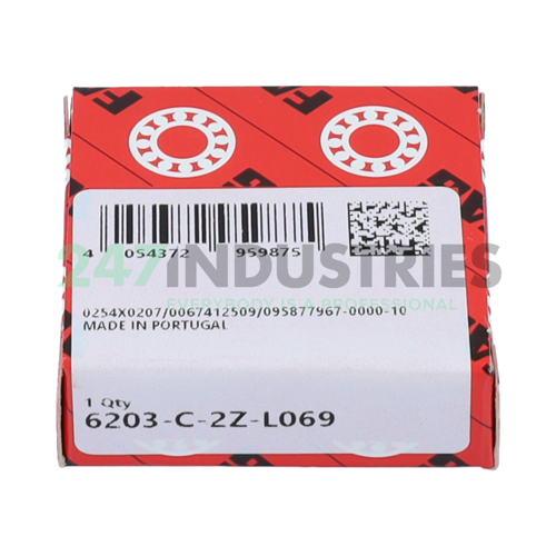 6203-C-2Z-L069 FAG Image 3