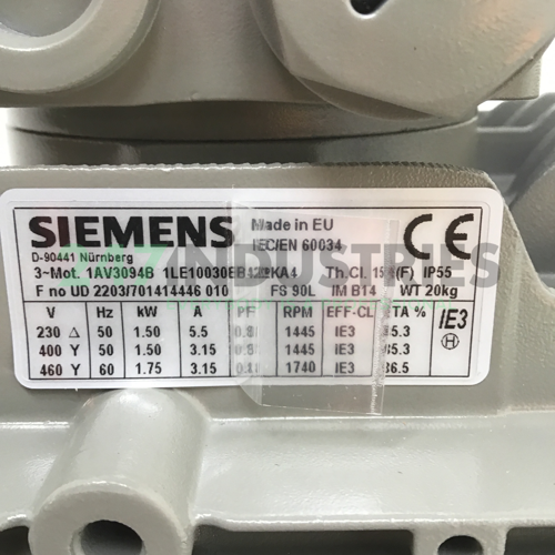 1LE1003-0EB42-2KA4 Siemens Image 4
