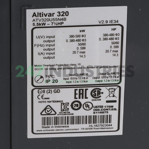 ATV320U55N4B Schneider Electric Image 3