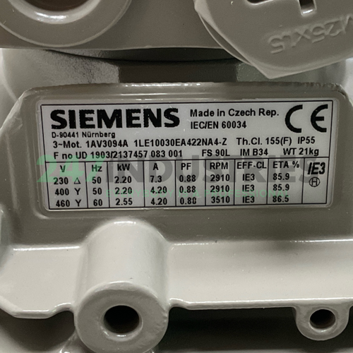 1LE1003-0EA42-2NA4-Z Siemens Image 4
