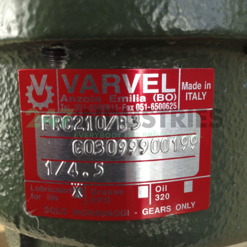FRC210B3-80B5I4.5 Varvel Image 2