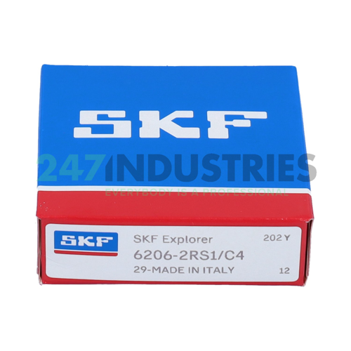 6206-2RS1/C4 SKF Image 3