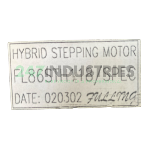 FL86STH118/SPEC Fulling Motor Co. Ltd. Image 4