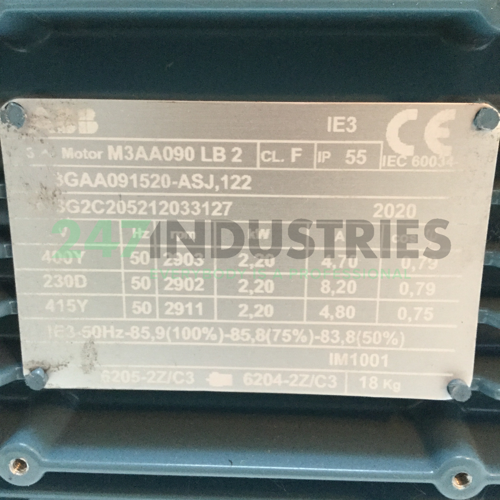 3GAA091520-ASJ122 ABB Image 4