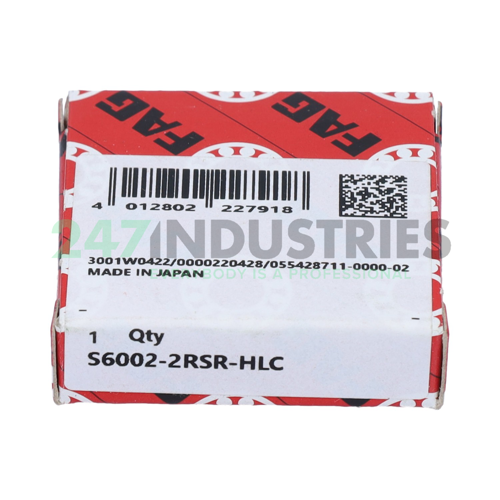 S6002-2RSR-HLC FAG Image 3