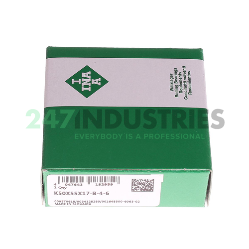 K50X55X17-B/4-6 INA Image 3