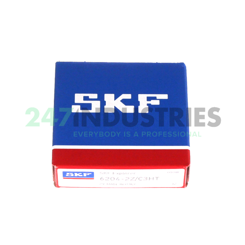 6204-2Z/C3HT SKF Image 3