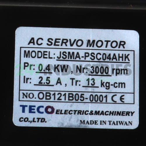 JSMA-PSC04AHK Teco Image 2
