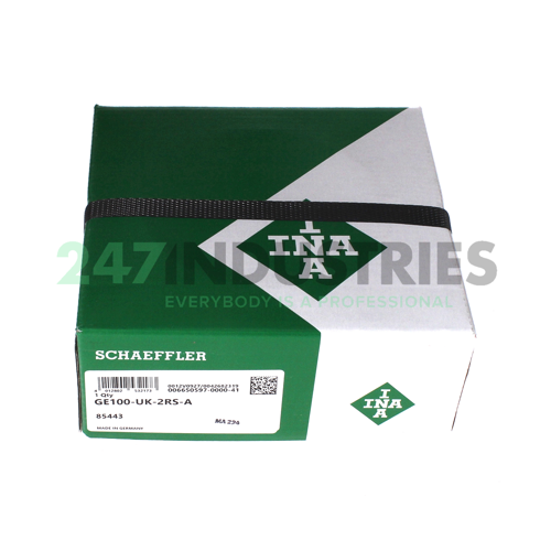 GE100-UK-2RS-A INA Image 3