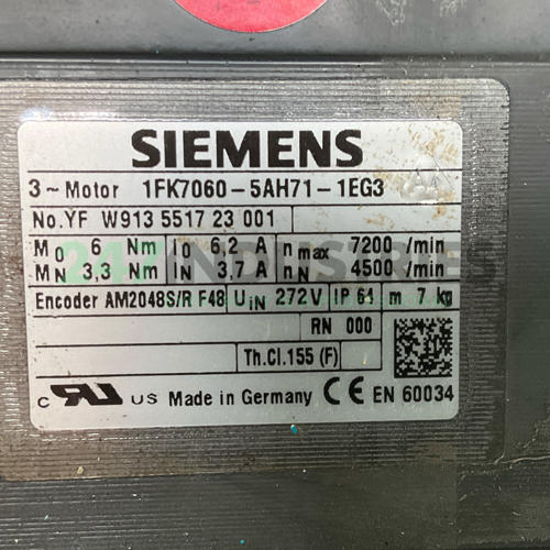 1FK7060-5AH71-1EG3 Siemens Image 4