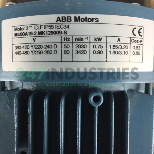 MU80A19-2-B3 ABB Image 2