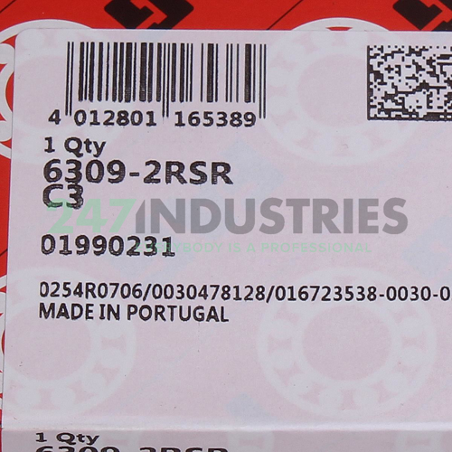 6309-2RSR-C3 FAG Image 5