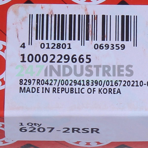 6207-2RSR FAG Image 5