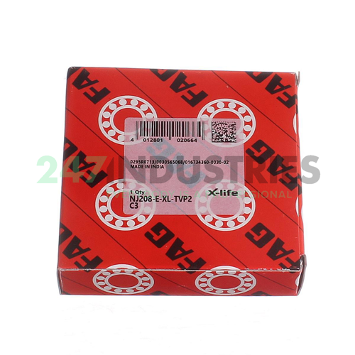 NJ208-E-XL-TVP2-C3 FAG Image 4