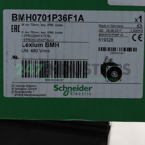 BMH0701P36F1A Schneider Electric Image 2