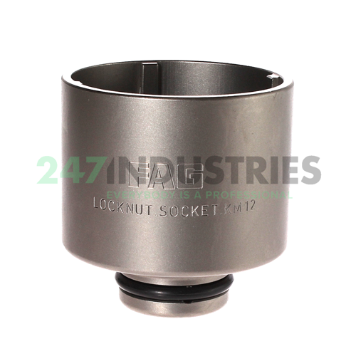 LOCKNUT-SOCKET-KM12 FAG