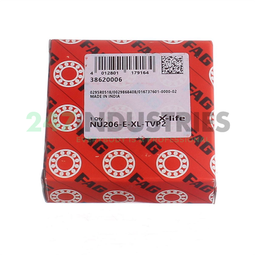 NU206-E-XL-TVP2 FAG Image 4