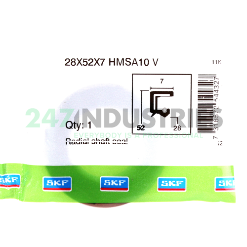 28X52X7HMSA10V SKF Image 3