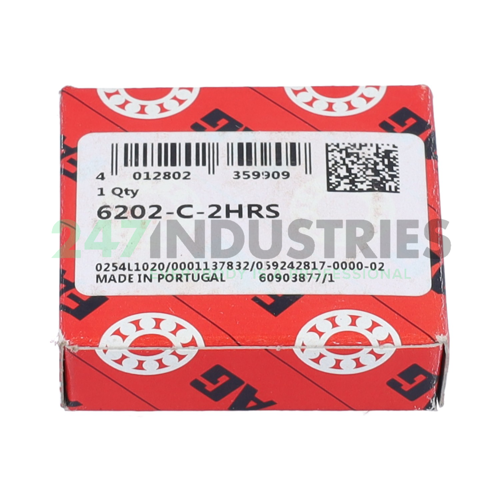 6202-C-2HRS FAG Image 3