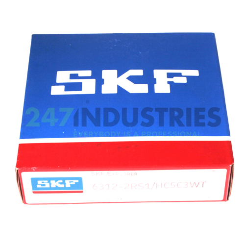 6312-2RS1/HC5C3WT SKF Image 3