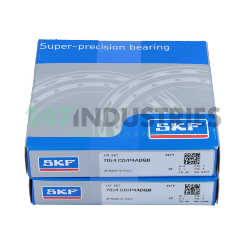 7014CD/P4ADGB SKF Image 3