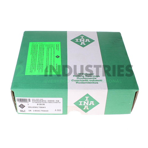 IR160X175X40 INA Image 2