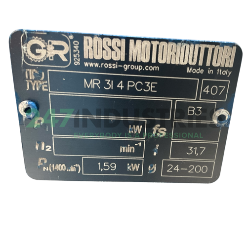 MR3I4PC3E-B34-24/1402 Rossi Image 4