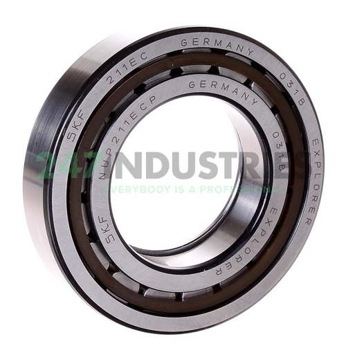 NUP211ECP SKF