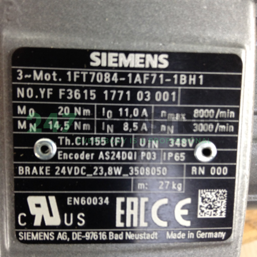 1FT7084-1AF71-1BH1 Siemens Image 2