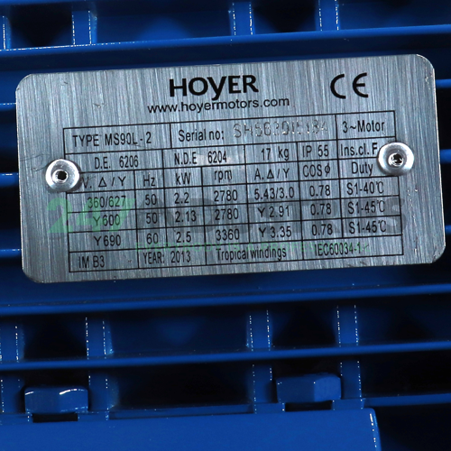 MS90L-2-B3 Hoyer Image 4