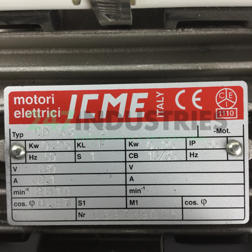 MD63B2B14 ICME Italy Image 2