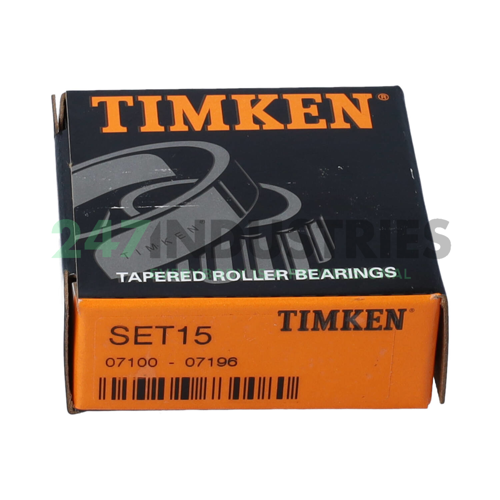 07100/07196D Timken Image 5