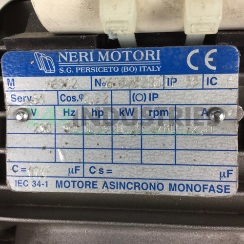 M63C2B34 Neri Motori Image 2