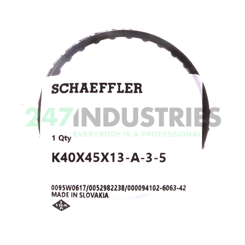 K40X45X13-A/3-5 INA Image 3