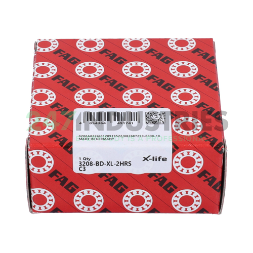 3208-BD-XL-2HRS-C3 FAG Image 2