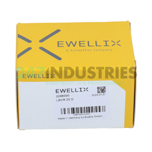 LBBR25-2LS/HV6 Ewellix Image 3