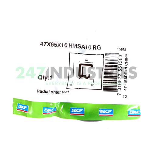 47X65X10HMSA10RG SKF Image 3