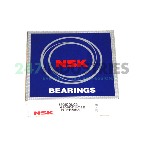 6305DDUC3 NSK Image 3