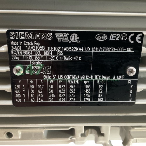 1LE1021-1AB52-2KA4 Siemens Image 4