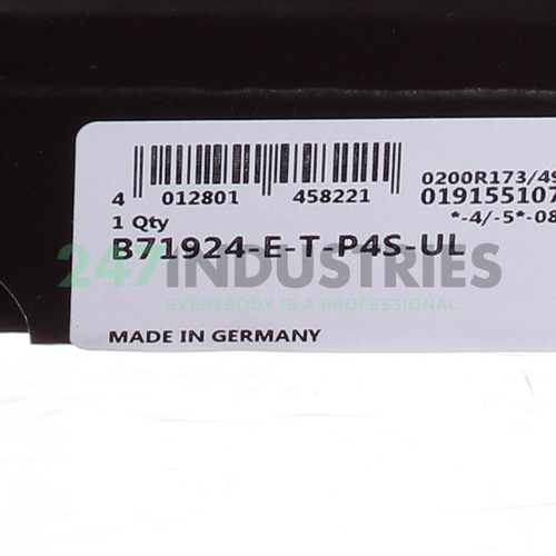 B71924-E-T-P4S-UL FAG Image 4
