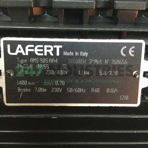 AMS90SAA4B5 Lafert Image 4