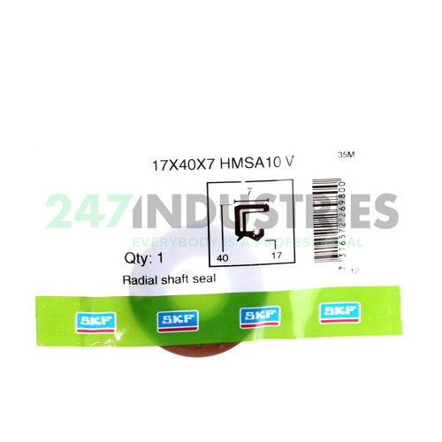 17X40X7HMSA10V SKF Image 3