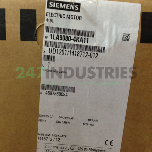 1LA9080-4KA11 Siemens Image 3