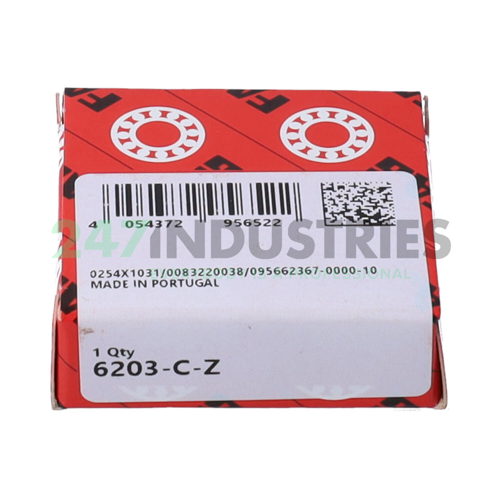 6203-C-Z>V FAG Image 3