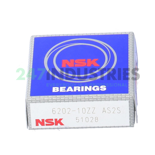 6202-10ZZ NSK Image 3